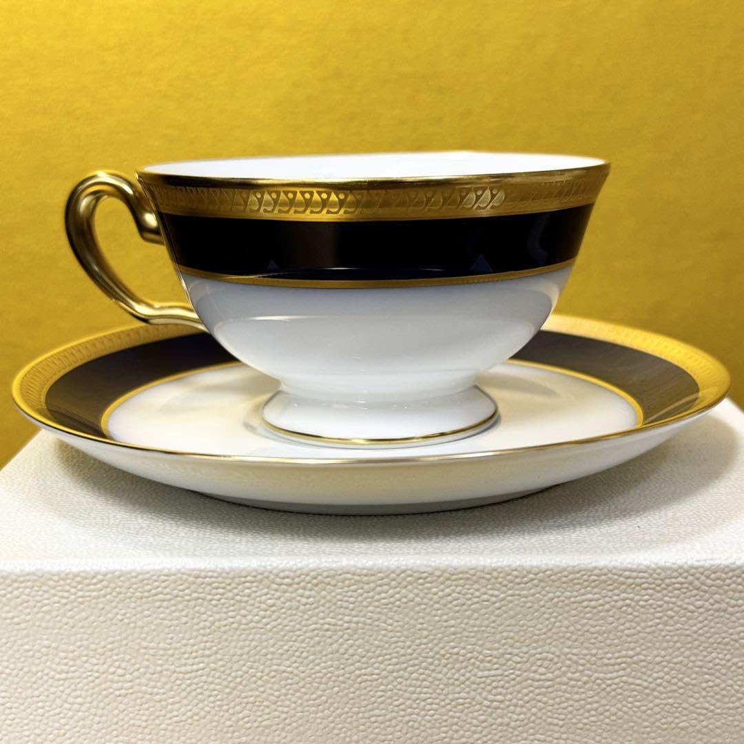 専用未使用 大倉陶園 片葉金蝕 スープカップ 6客セット 白磁金彩 専用未使用 大倉陶園 片葉金蝕 スープカップ 6客セット 白磁